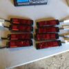 n°he728  8 x feux position arriere rouge LED 24V hella 2tm008645651 DPA86