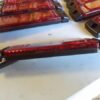 n°he728  8 x feux position arriere rouge LED 24V hella 2tm008645651 DPA86
