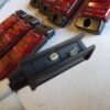 n°he728  8 x feux position arriere rouge LED 24V hella 2tm008645651 DPA86