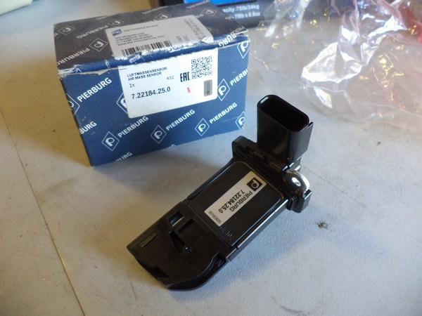 n°he730 debitmetre jumper 2.2 hdi freelander defender volvo S80 V70 722184240 pierburg neuf DPA86