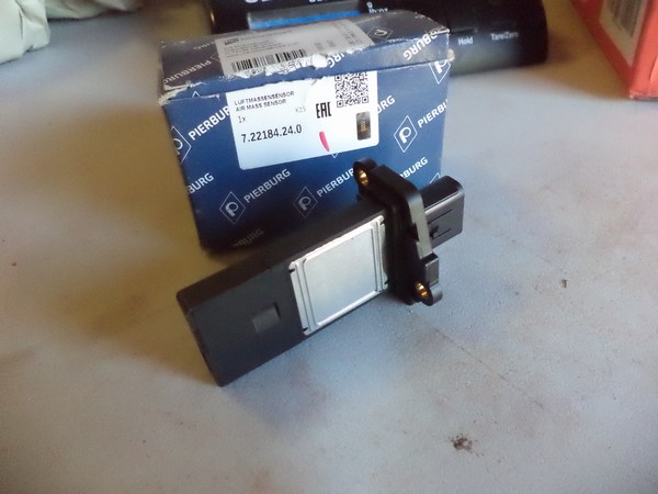 n°he731 debitmetre BMW e36 e38 e39 e46 e52 e53 mercedes r129 w140 w463 pierburg neuf DPA86
