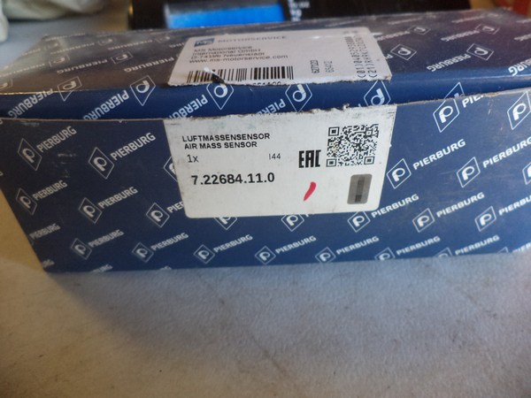 n°he731 debitmetre BMW e36 e38 e39 e46 e52 e53 mercedes r129 w140 w463 pierburg neuf DPA86