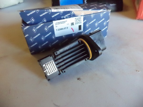 n°he731 debitmetre BMW e36 e38 e39 e46 e52 e53 mercedes r129 w140 w463 pierburg neuf DPA86