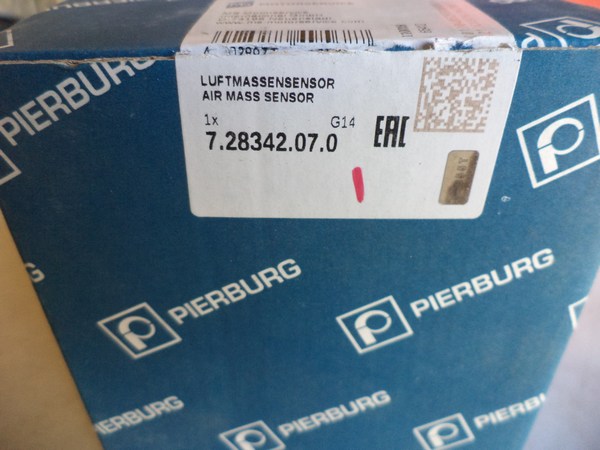 n°he737 debitmetre citroen c3 1.4 hdi 90cv 728342070 pierburg neuf n°he737 debitmetre citroen c3 1.4 hdi 90cv 728342070 pierburg neuf DPA86