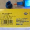 n°he739 Interrupteur commande embrayage RENAULT megane scenic fluence 6dd010966581 hella neuf DPA86