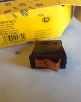 n°he740 interrupteur hella orange universel 12V 6eh004406022 neuf