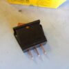 n°he740 interrupteur hella orange universel 12V 6eh004406022 neuf DPA86
