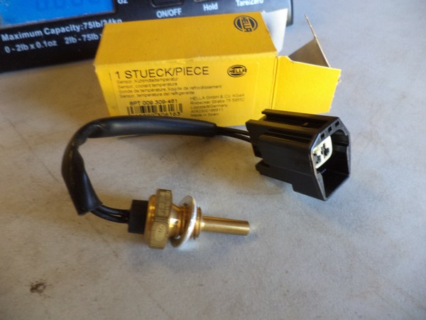 n°he741 sonde temperature volvo S40 V40 V70 C70 S70 S60 S80 xc90 6pt009309461 hella neuve DPA86
