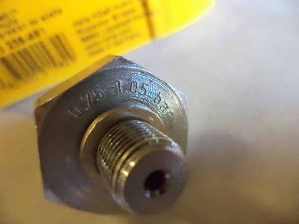 n°he750 capteur pression huile audi 80 100 a4 a6 a8 6zl003259481 hella neuf DPA86