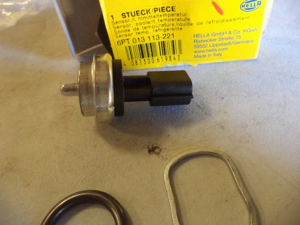 n°he757 Sonde de température RENAULT kangoo clio twingo modus vel satis hella 6pt013113221 neuf DPA86