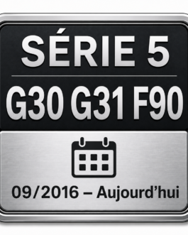 5 G30 G31 F90 (09/2016 - Aujourd'hui)