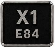 X1 E84 (03/2009 - 06/2015)