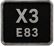 X3 E83 (01/2003 - 12/2011)