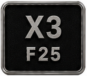 X3 F25 (09/2010 - 08/2017)