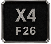 X4 F26 (05/2013 - 03/2018)