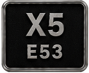 X5 E53 (05/2000 - 02/2007)
