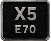 X5 E70 (02/2006 - 06/2013)