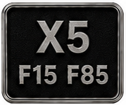 X5 F15 F85 (06/2012 - 11/2018)