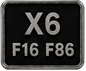 X6 F16 F86 (08/2014 - 08/2019)