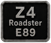 Z4 Roadster E89 (05/2009 - 08/2016)