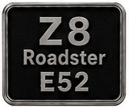Z8 Roadster E52 (06/2000 - 06/2003)