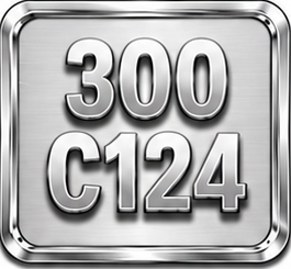 300 c124