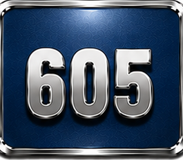 605