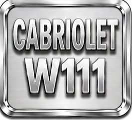 CABRIOLET W111