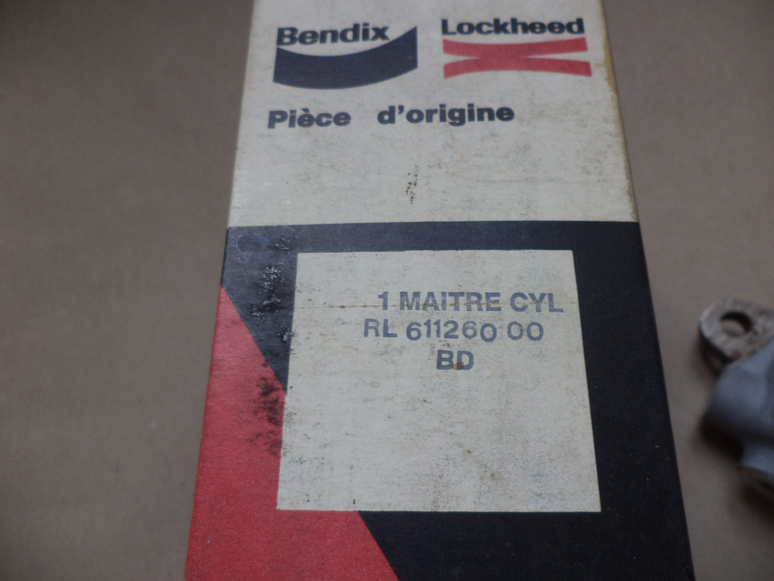 n°cf15 maitre cylindre renault R4 4L bendix neuf 611260 0855860900 DPA86
