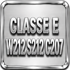 CLASSE E W212 S212 C207 A207 (01/2009 - 12/2016)