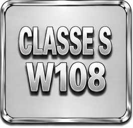 CLASSE S W108