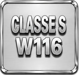 CLASSE S W116 (08/1972 - 07/1980)