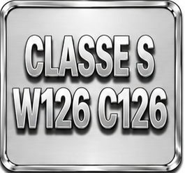 CLASSE S W126 C126(10/1979 - 06/1991)