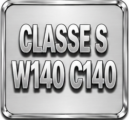 CLASSE S W140 C140 (02/1991 - 10/1998)