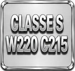 CLASSE S W220 C215 (10/1998 - 08/2005)