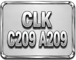 CLK C209 A209 (06/2002 - 05/2009)