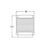 n°he606 Feu position Marine 2984 hella Voilier, bateau, plaisance neuf 2lt002984567 DPA86