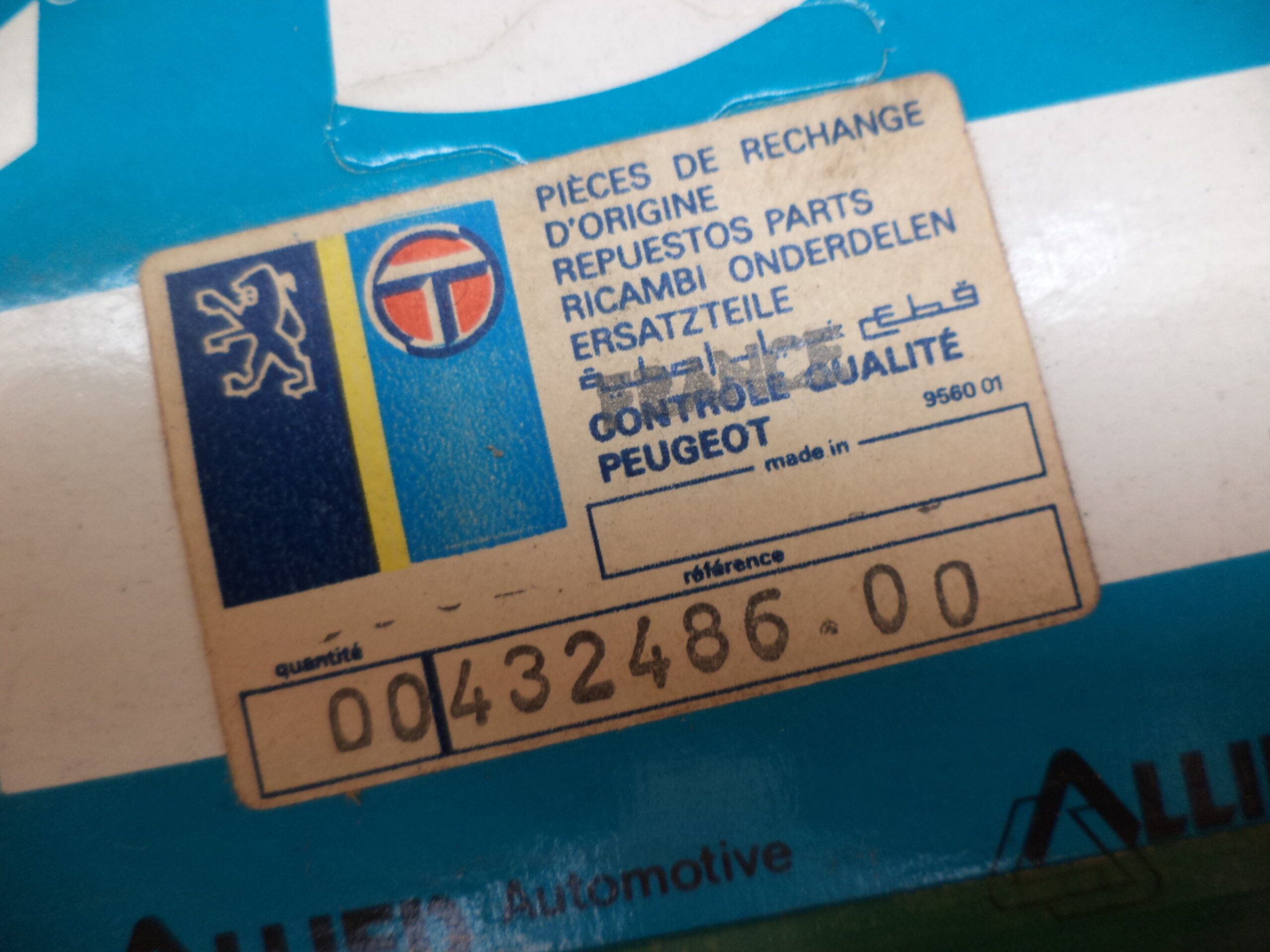 n°mc10 lot 2 kit reparation etrier peugeot 432486 4324.86 neuf bendix DPA86