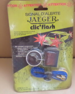 n°mc15 kit warning 12V jaeger signal feux detresse universel rouge neuf DPA86
