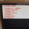 n°mc19 nuancier peinture / tissus citroen 1996 C15 XM ZX AX SAXO XANTIA JUMPY n°mc19 nuancier peinture / tissus citroen 1996 C15 XM ZX AX SAXO XANTIA JUMPY DPA86