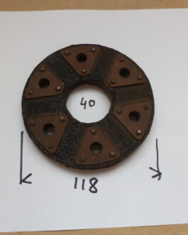 n°mc4 flector transmission simca 5 fiat 500 hardy patent neuf DPA86