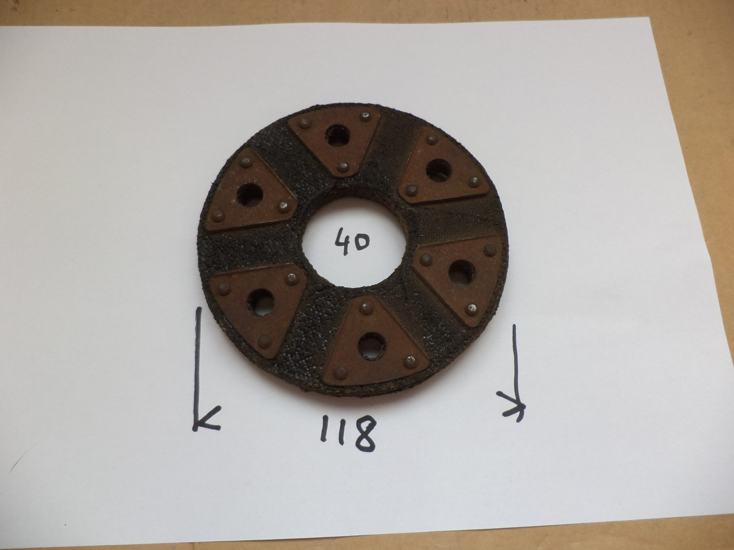 n°mc4 flector transmission simca 5 fiat 500 hardy patent neuf n°mc4 flector transmission simca 5 fiat 500 hardy patent neuf DPA86