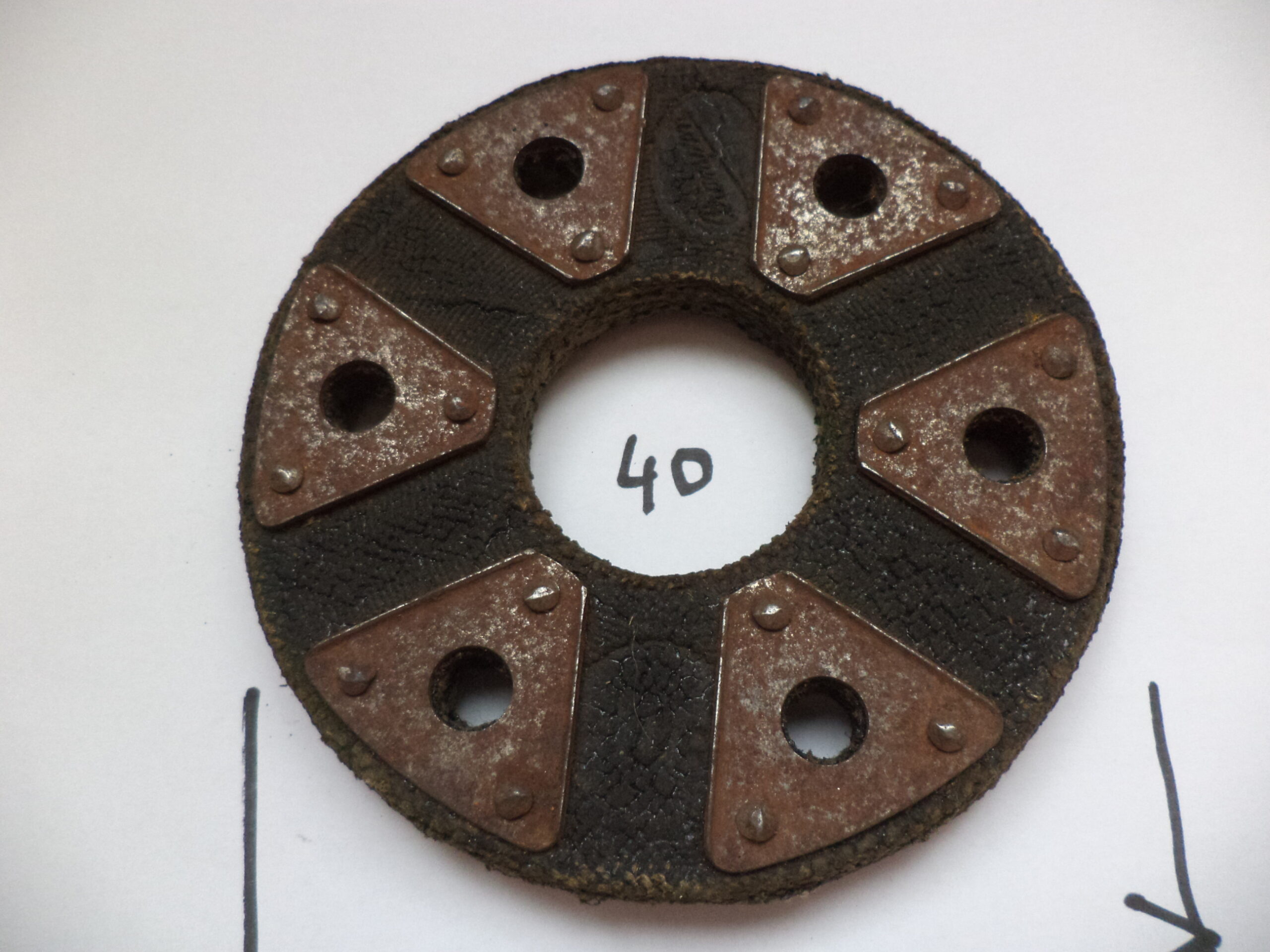 n°mc4 flector transmission simca 5 fiat 500 hardy patent neuf n°mc4 flector transmission simca 5 fiat 500 hardy patent neuf DPA86