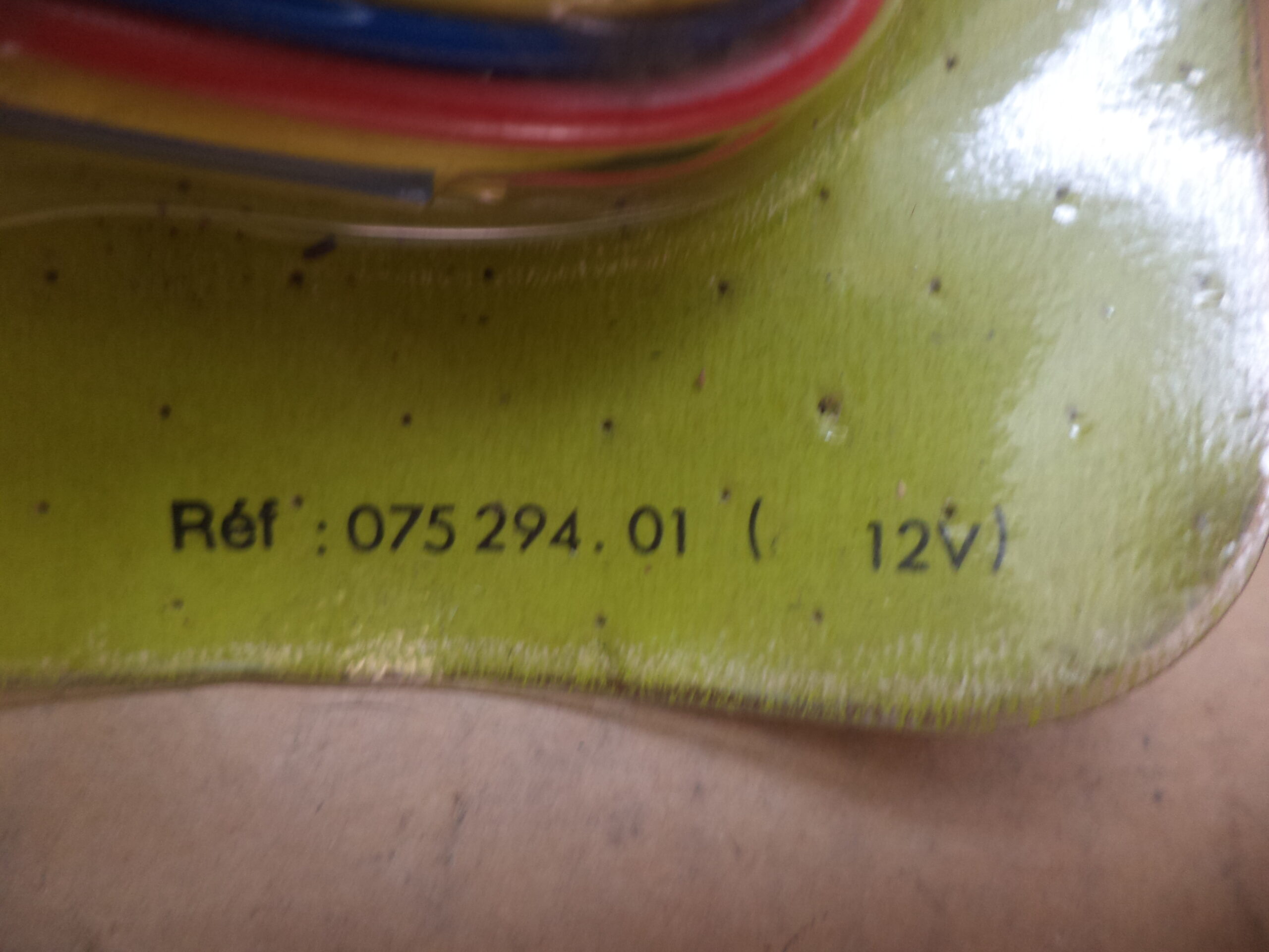 n°mc5 kit warning 12V jaeger signal feux detresse universel 07529401 neuf DPA86