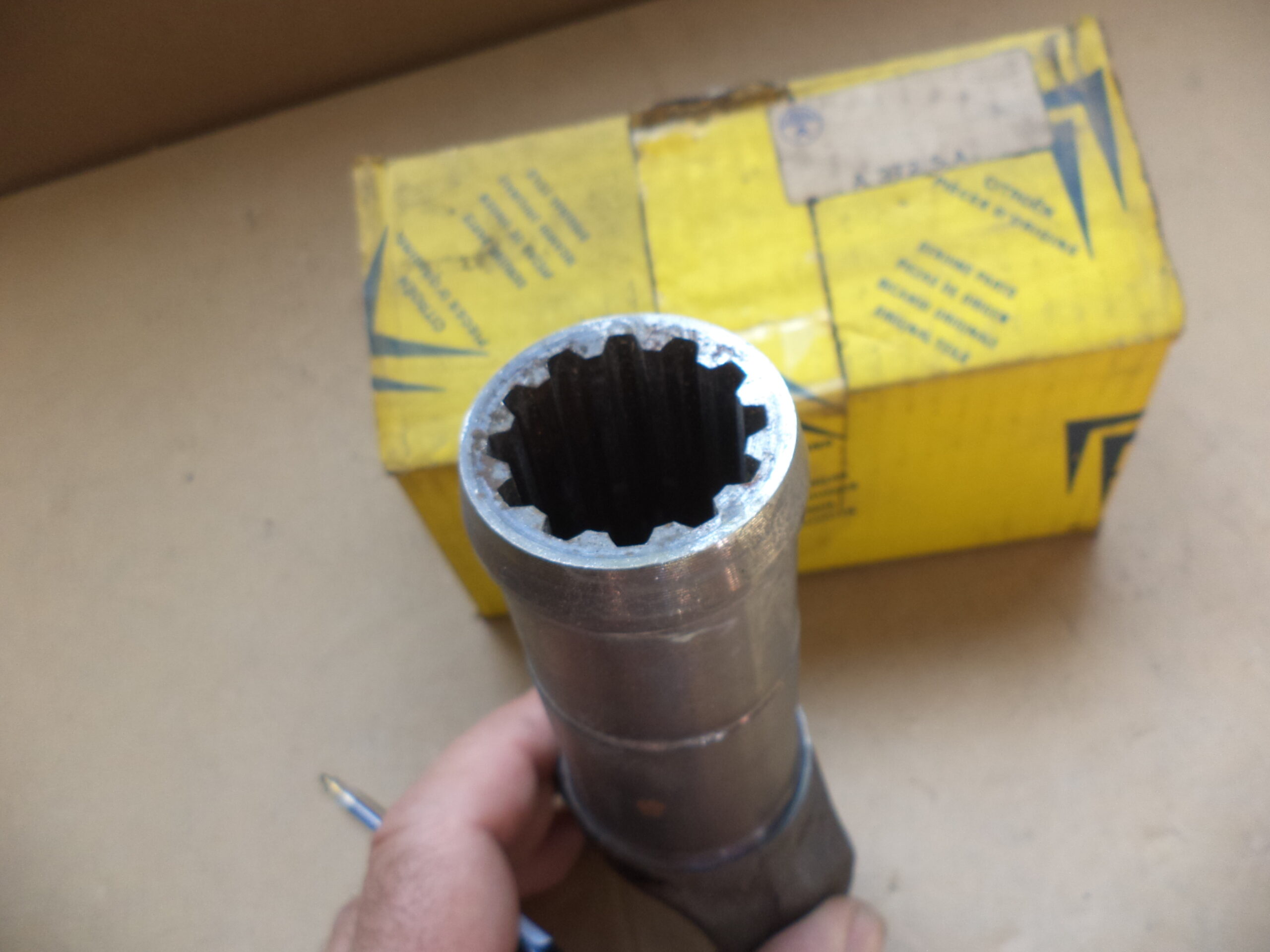 n°mc8 demi arbre cardan citroen 2cv dyane A3725A origine citroen neuf DPA86