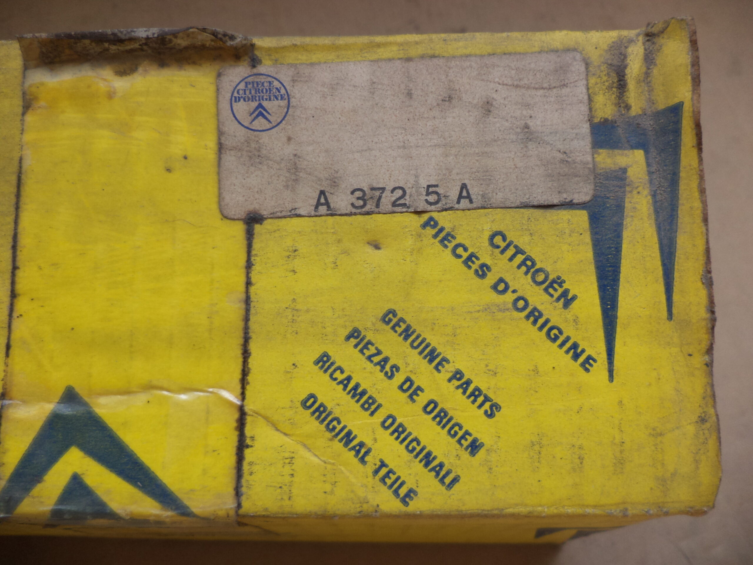 n°mc8 demi arbre cardan citroen 2cv dyane A3725A origine citroen neuf DPA86