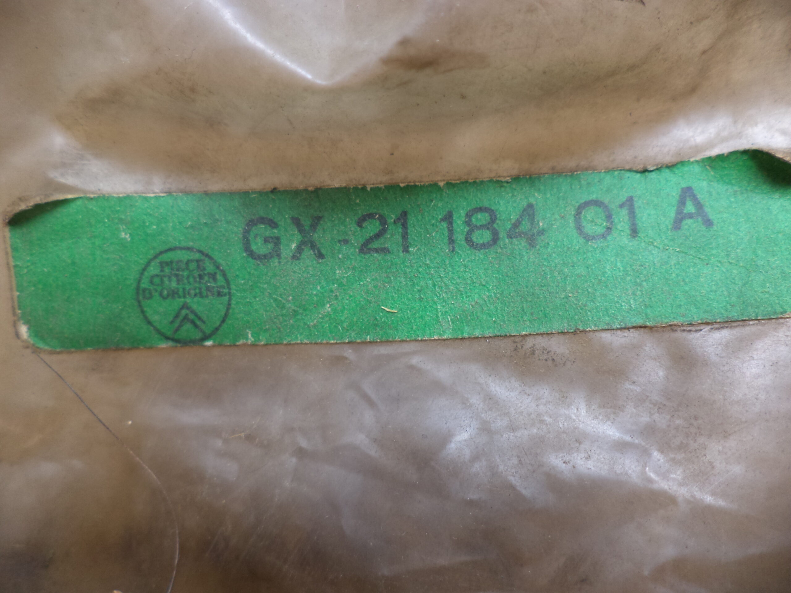 n°mc9 lot 2 cafetiere arriere citroen GS GSA lhm neuve origine citroen GX2118401A DPA86