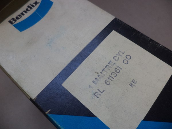 n°cf1 maitre cylindre renault R5 R6 rodeo 6 R16 611361 bendix neuf DPA86