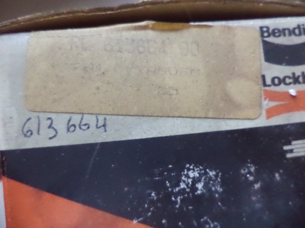 n°cf12 maitre cylindre citroen LNA AX renault R11 R9 super 5 R5 bendix 613664 neuf 4601A2 DPA86