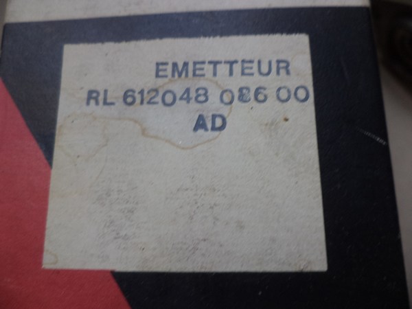 n°fc18 emetteur embrayage PEUGEOT 404 bendix 612048 neuf n°fc18 emetteur embrayage PEUGEOT 404 bendix 612048 neuf DPA86